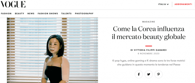 Cư dân mạng phẫn nộ vì bài báo kì thị phụ nữ Hàn Quốc của Vogue Italia