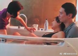 Ella (S.H.E) lần đầu chia sẻ khoảnh khắc sinh con dưới nước