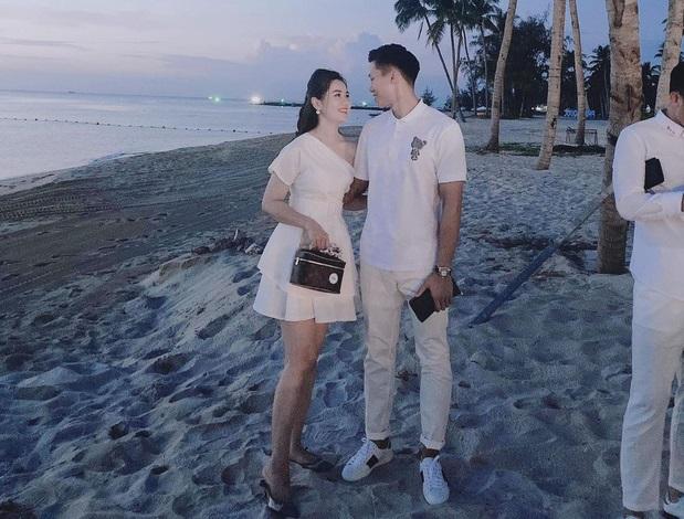 Vợ chồng Quế Ngọc Hải chơi trội trong đám cưới Công Phượng - Viên Minh