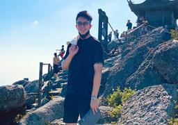 Đăng ảnh tại Yên Tử, Matt Liu ngầm khẳng định luôn ở cạnh Hương Giang