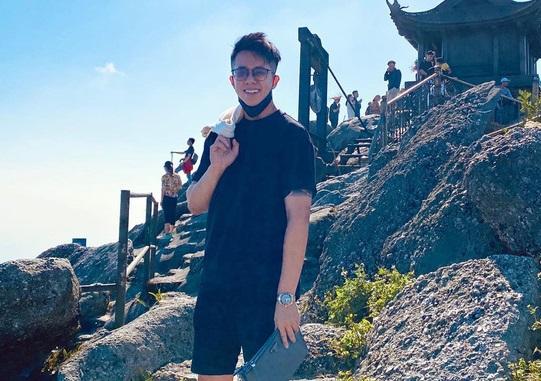 Đăng ảnh tại Yên Tử, Matt Liu ngầm khẳng định luôn ở cạnh Hương Giang