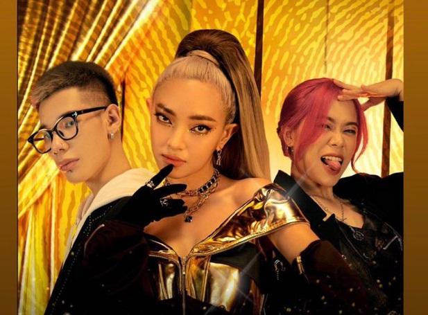 Châu Bùi tung poster, phải chăng sắp cùng MCK và TLinh ra sản phẩm âm nhạc?