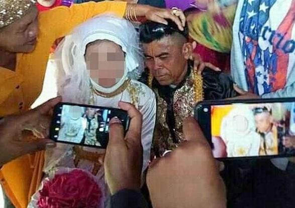 Philippines: Bé gái 13 tuổi bị ép lấy người đàn ông 48 đã kết hôn 4 lần