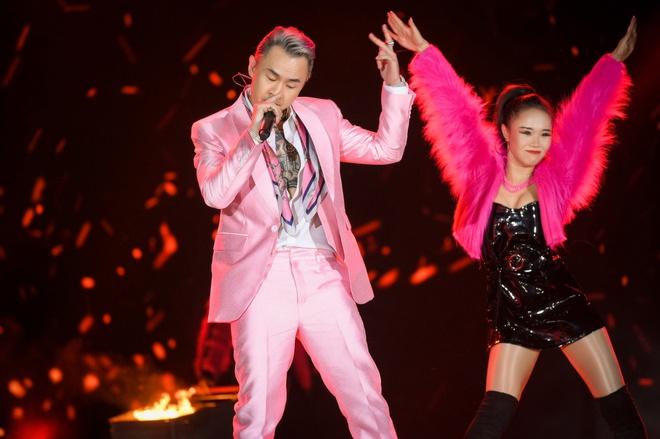 Nghi án Binz hát nhép tại Chung kết Hoa hậu Việt Nam 2020