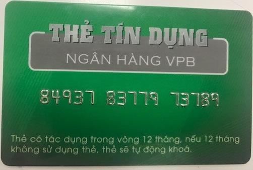 Cảnh báo thủ đoạn mở thẻ tín dụng để chiếm đoạt tiền