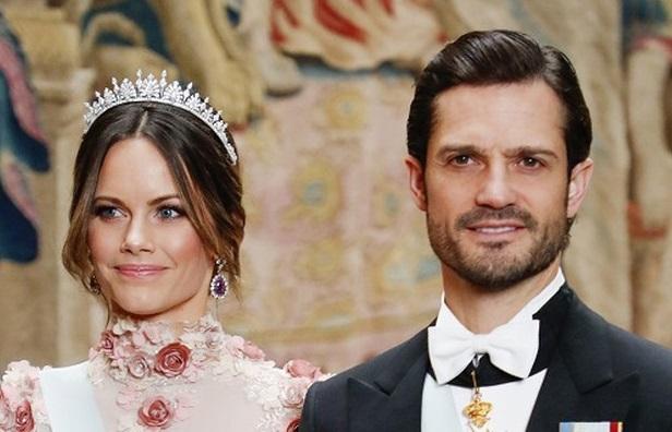 Hoàng tử và Công chúa Thụy Điển dương tính với Covid-19