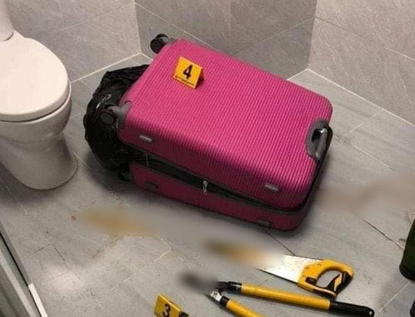 TP.HCM: Phát hiện vali chứa thi thể người không nguyên vẹn