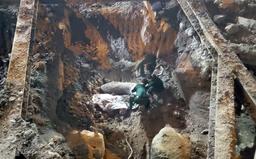 Hà Nội khuyến cáo không dùng di động quanh khu vực phát hiện bom ở Cửa Bắc