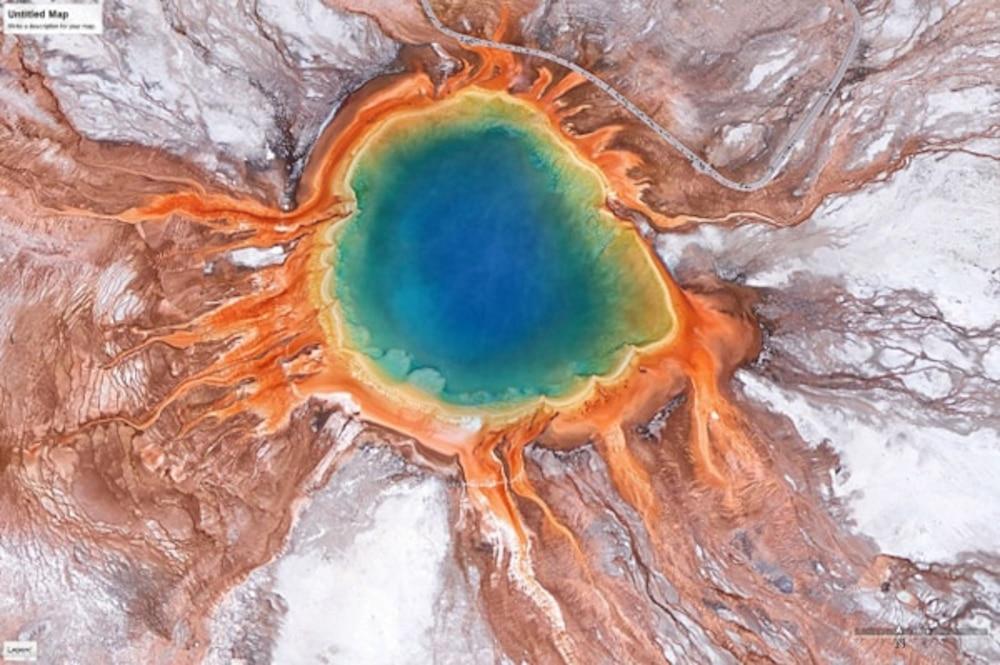 Những hình ảnh kỳ bí của thế giới được phát hiện qua Google