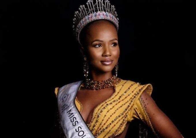 Hoa hậu Hoàn Vũ Nam Phi đầu trọc bất ngờ "chuyển sân" đi thi Miss World