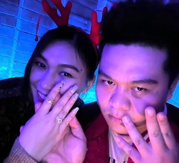 Hậu rap Việt, Yuno Bigboi cầu hôn bạn gái ngay trong đêm Giáng sinh