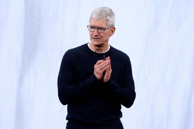 CEO Apple Tim Cook kiếm được bao nhiêu tiền trong năm 2020?