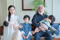 "Trùm phim Kim Dung" Trương Kỷ Trung hạnh phúc bên "tiểu tam" kém 31 tuổi