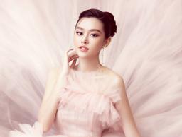 Á hậu Tường San tái xuất với phong cách công chúa hậu đám cưới