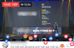 Sơn Tùng lộ diện tại họp báo, cư dân mạng ùa vào thả "phẫn nộ" trong livestream