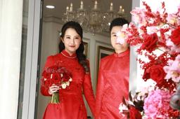 Primmy Trương khoe nhan sắc ngọt ngào, bụng phẳng lì trong ngày cưới