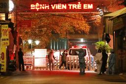Bệnh viện Trẻ em Hải Phòng hoạt động trở lại sau 2 ngày phong tỏa