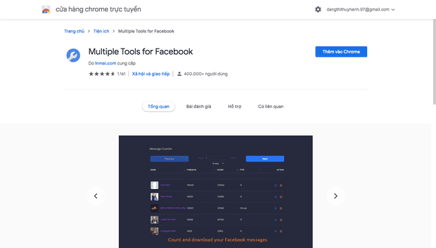 Mách chị em cách tìm "trà xanh" qua lịch sử tin nhắn