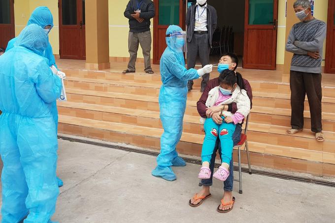 Các bệnh nhân ở Quảng Ninh và Hải Dương đều nhiễm biến thể Covid-19 từ Anh