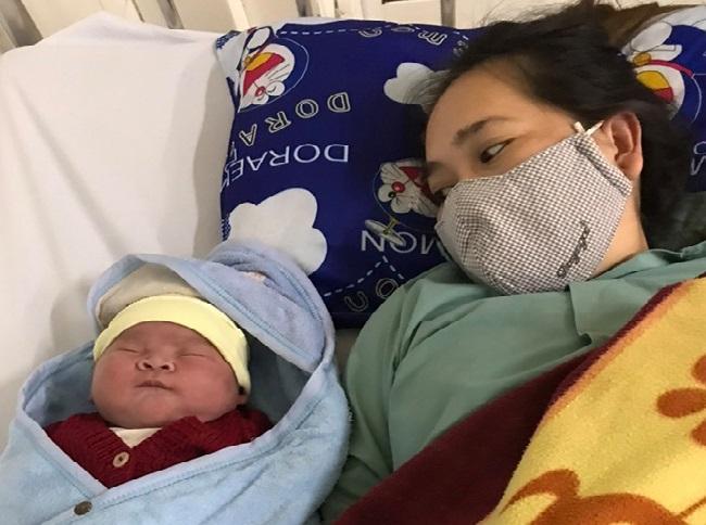 Quảng Trị: Bé trai chào đời nặng đến 6,1 kg