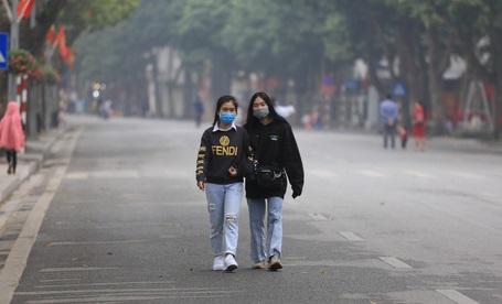 Từ ngày 5/2, Hà Nội đóng băng hoạt động phố đi bộ Hồ Gươm