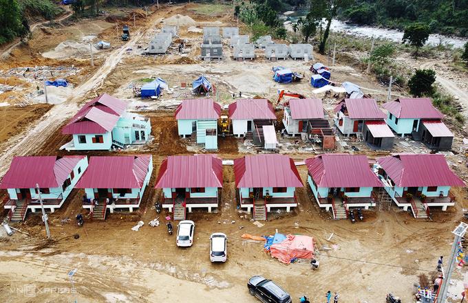 Người dân Trà Leng đã có nhà mới đón Tết Nguyên đán 2021