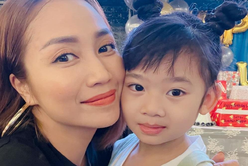 Khán giả ấm lòng khi thấy con gái Mai Phương hiện tại xinh xắn, lớn nhanh
