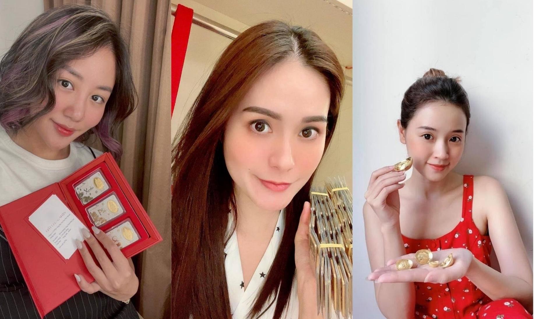 Sao Việt sắm vàng ngày vía Thần Tài: Nữ ca sĩ này mua hẳn 100 cây giá 6 tỷ