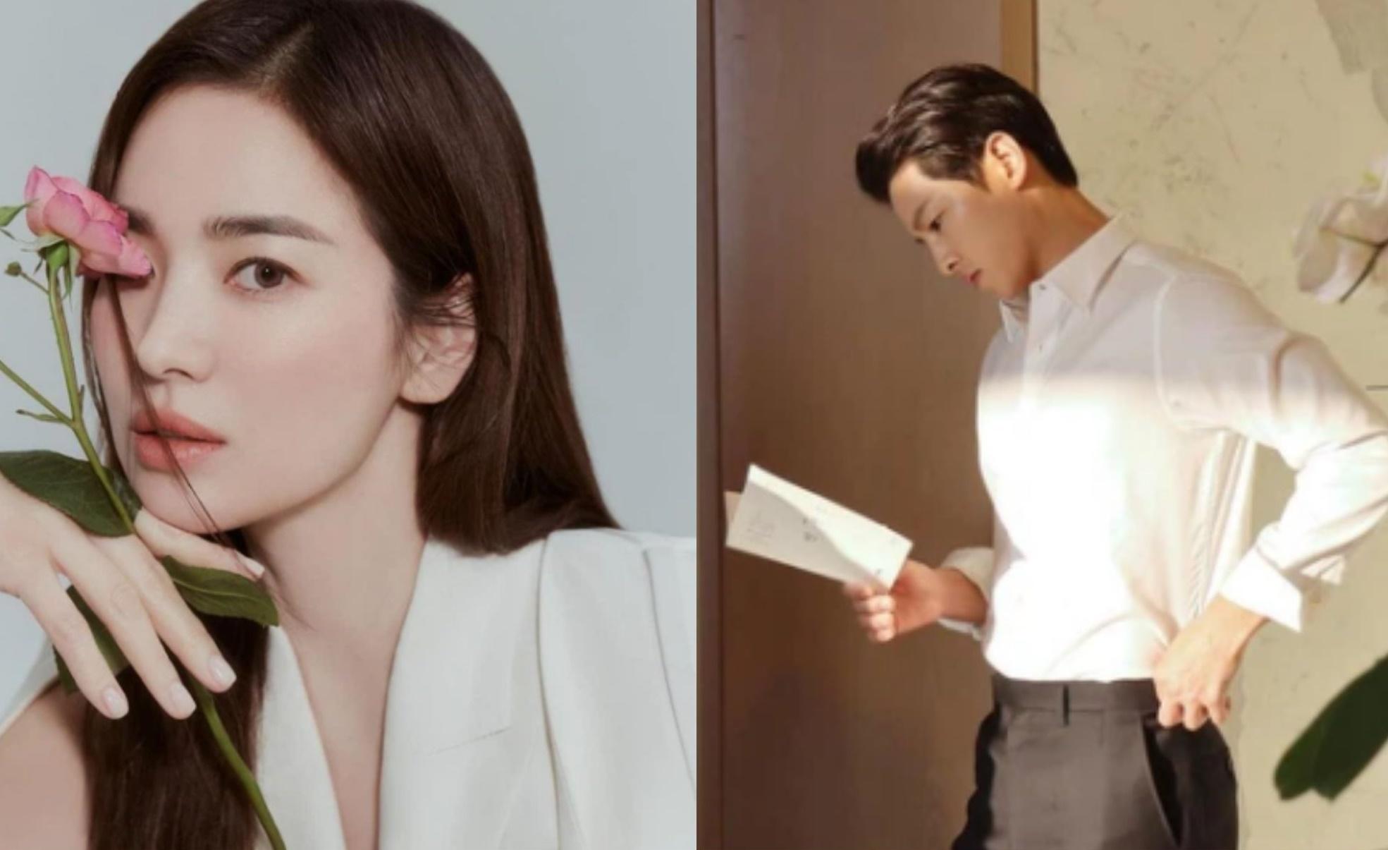 Không còn "xoáy" nhau, lần này Song Joong Ki - Song Hye Kyo có động thái lạ