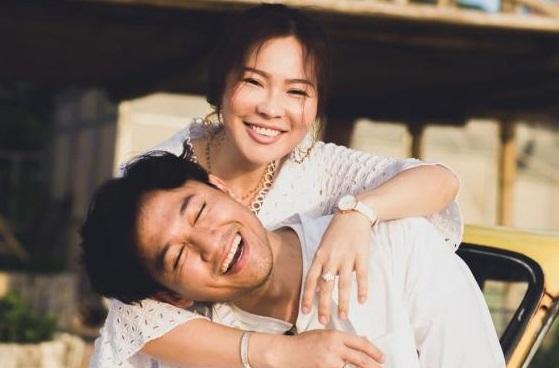 Bà xã 7X của Quý Bình đáp tinh tế trước lời nhận xét "đừng tự tin"