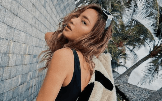 Châu Bùi khoe vóc dáng hậu Tết chuẩn "Đường cong em nhiều hơn cả đường đua"