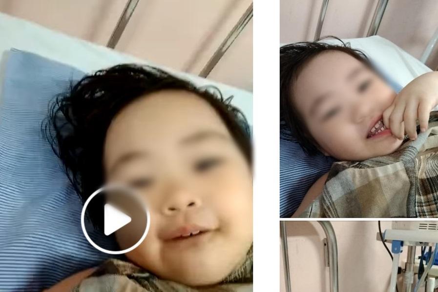 Bé gái rơi từ tầng 12 đã tỉnh táo, tâm lý ổn định, cười đùa với mọi người