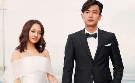 Bảo Anh - Quốc Trường tình tứ trong bộ ảnh cưới