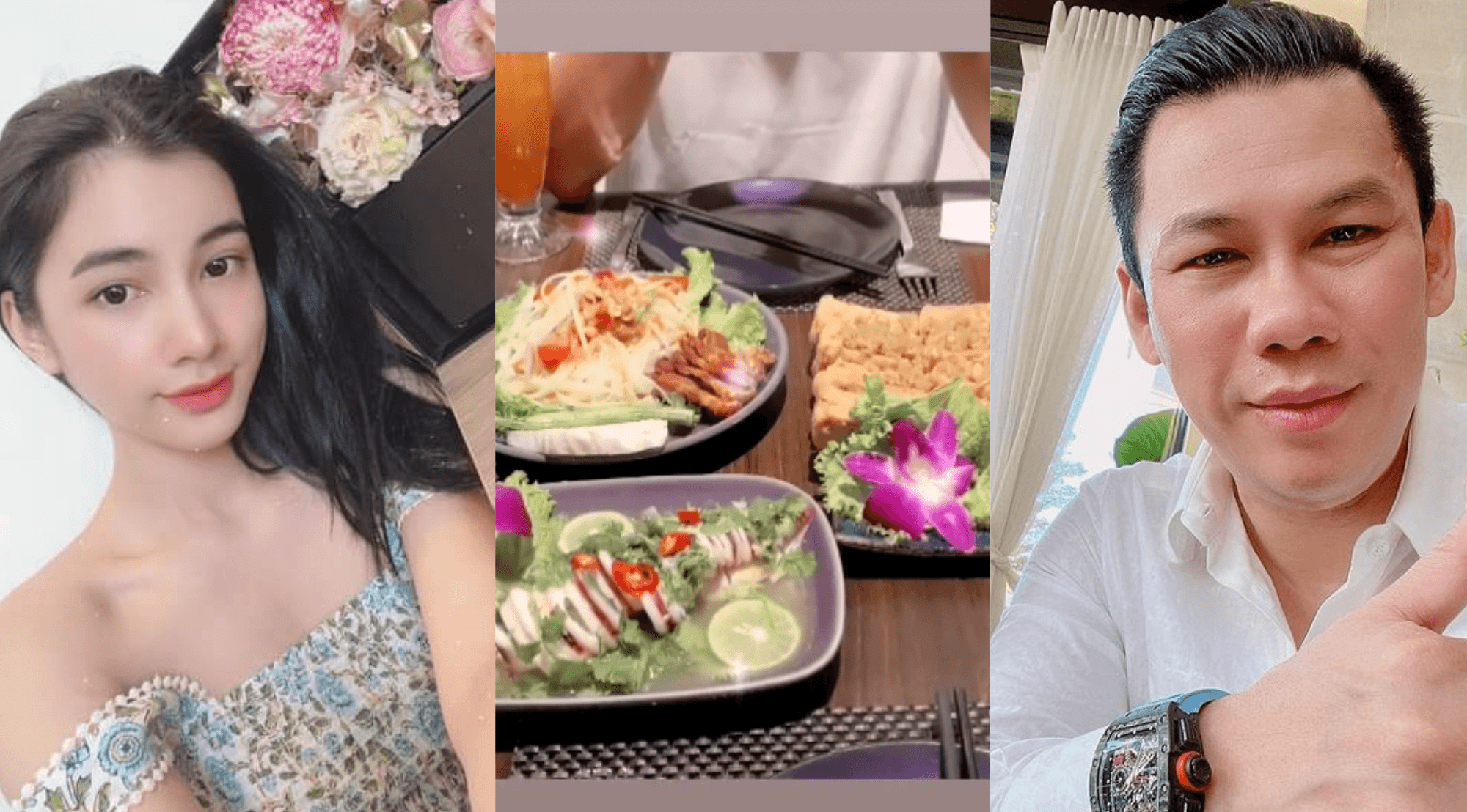 Nghi vấn Cẩm Đan hẹn hò lãng mạn cùng "tình tin đồn" Đức Huy ngày 8/3