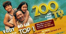 Bố Già đạt 200 tỷ, vượt mặt Hai Phượng trở thành phim Việt có doanh thu cao nhất mọi thời đại, Ngô Thanh Vân liền có động thái bất ngờ