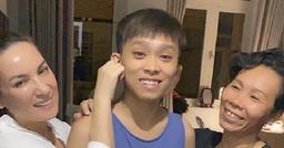 Hồ Văn Cường được Phi Nhung mừng tuổi 18 sau tin đồn bất hòa