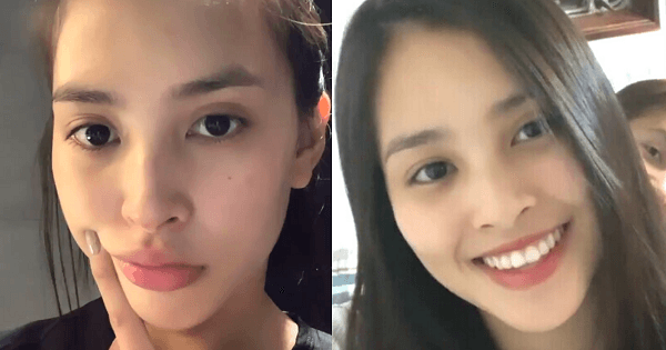 Tiểu Vy khoe mặt mộc hoàn hảo, xứng danh "Hoa hậu của các Hoa hậu"