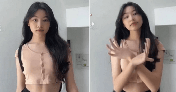 Bé Lọ Lem nhà Quyền Linh nhảy vũ điệu khoe eo thon, mặt xinh như Hoa hậu