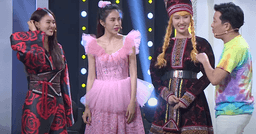 Dù thái độ đẹp với đàn chị Thủy Tiên, Ninh Dương Lan Ngọc vẫn bị gọi tên