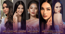 Những thí sinh đầu tiên của Miss Universe 2021: Ngoài Nam Anh còn có cả người đẹp chuyển giới, song tính