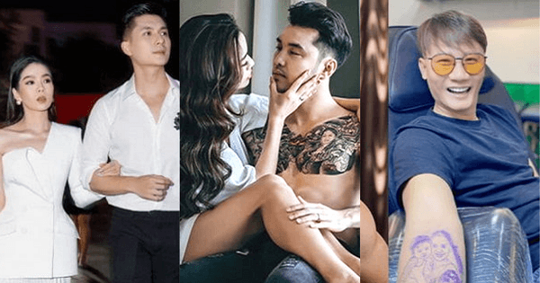 Điểm danh loạt sao Việt "cứ yêu là xăm", Lệ Quyên chưa phải say đắm nhất