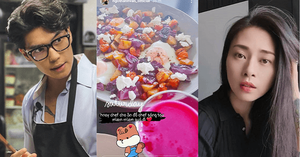 Cuối tuần, Ngô Thanh Vân tình nguyện làm "chuột bạch" cho tình trẻ Huy Trần