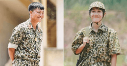 Mũi trưởng Long nắm tay Hậu Hoàng tình tứ, lại còn vui vẻ nhảy nhót cùng nhau