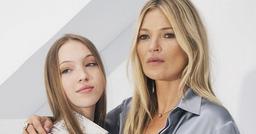 Con gái siêu mẫu Kate Moss tiếp bước mẹ, vụt sáng ở tuổi 18
