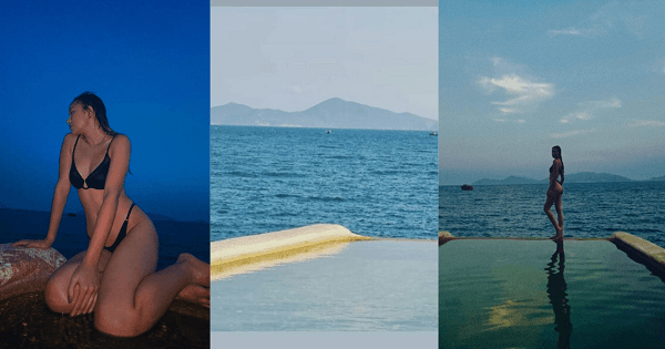 Sau "Cho mình em", Binz bị bắt gặp đưa Châu Bùi đi nghỉ dưỡng