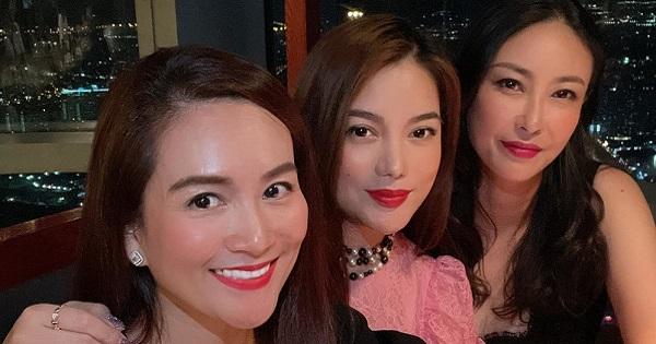 Nhóm bạn Trương Ngọc Ánh, Hà Kiều Anh, Anh Thơ đọ sắc tuổi 40