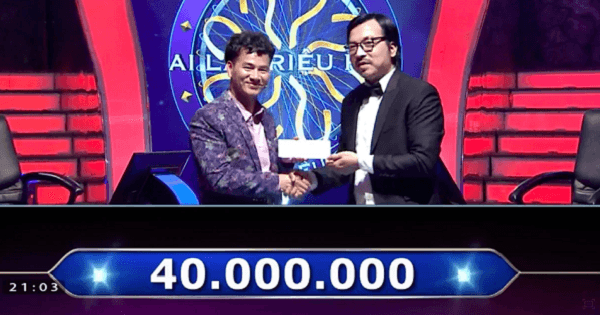 MC Xuân Bắc dừng chân ở câu thứ 13, ẵm 40 triệu đồng tại Ai Là Triệu Phú