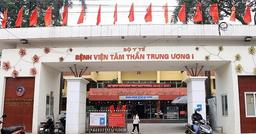 Bệnh nhân lập "động ma túy" ngay tại phòng, Bệnh viện tâm thần nói gì?
