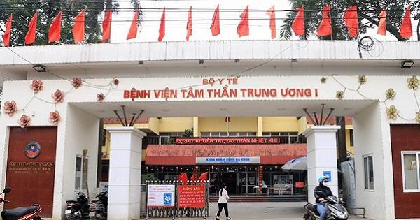 Bệnh nhân lập "động ma túy" ngay tại phòng, Bệnh viện tâm thần nói gì?