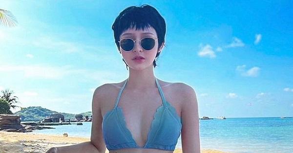 Hiền Hồ ngày càng chăm khoe dáng, đủ "combo" trắng - đầy - thon